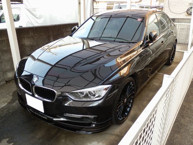 アルピナB3 BITURBO H25新車登録 極 施工(2015.11.11)フロント②.jpg