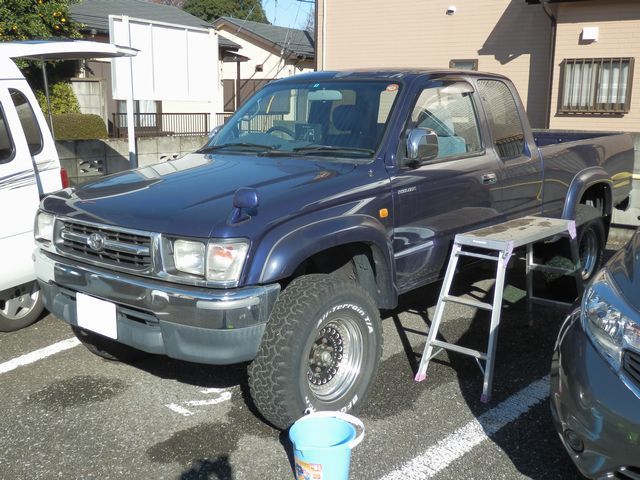 トヨタ ハイラックス カートータルケア初回洗浄施工前画像(2014.12.6).jpg