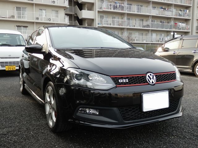 VWポロGTI カータルケアサービス初回施工画像(2015.1.25)フロント②.jpg