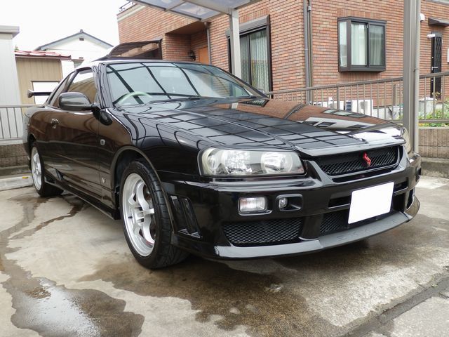 R34スカイライン カートータルケア最終 極施工(2016.5.28)フロント①.jpg
