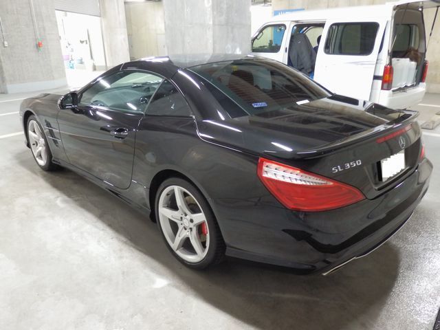 メルセデスベンツSL350 2012年式 HG施工(2015.12.7)リア.jpg