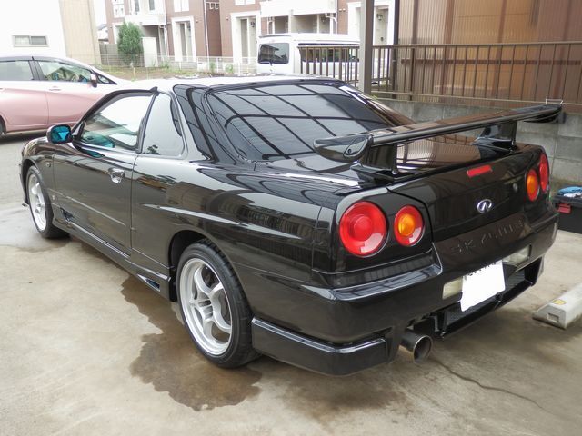 R34スカイライン カートータルケア最終 極施工(2016.5.28)リア①.jpg