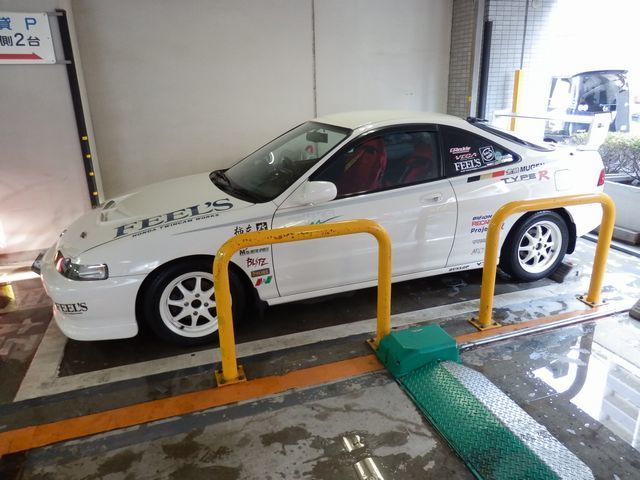 ホンダ インテグラR カートータルケアサービス第1回施工画像(2014.12.28)サイド.jpg