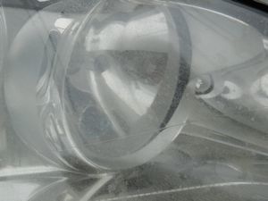 メルセデスベンツCLS350 ヘッドライトリペア 施工前画像②(2014.9.15).jpg
