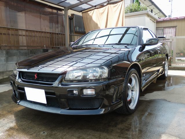 スカイラインR34 カートータルケア(ブロンズ2回目)(2015.8.22)フロント.jpg