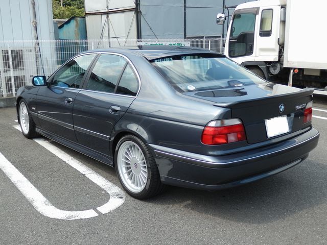 1997年式BMW 540i　ｶｰﾄｰﾀﾙｹｱ初回メンテ（2016.6.18）リア②.jpg
