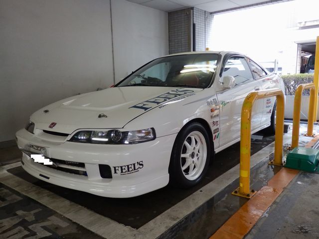 ホンダ インテグラR カートータルケアサービス第1回施工画像(2014.12.28)フロント①.jpg