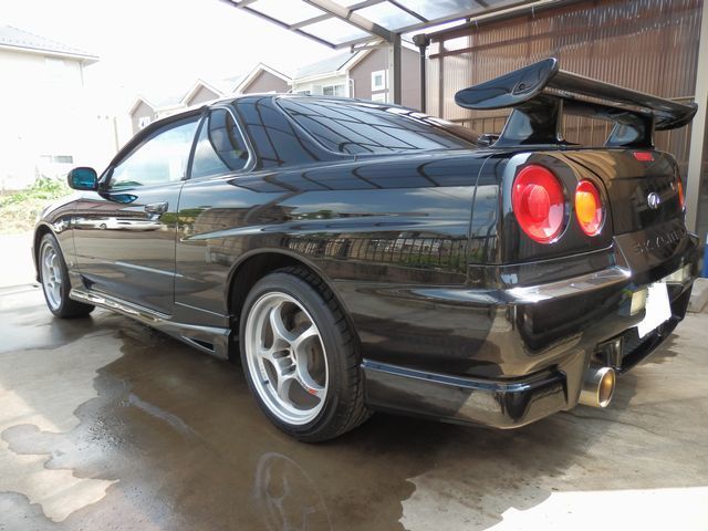 スカイラインR34 カートータルケア(ブロンズ2回目)(2015.8.22)リア.jpg