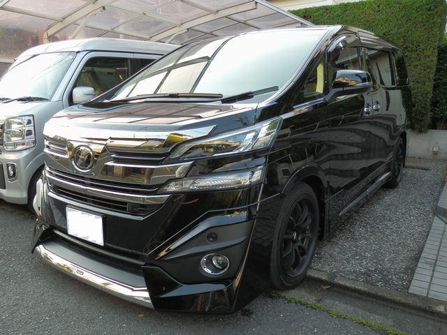 ヴェルファイア 2015.2新車登録 極施工(2016.5.7)フロント②.jpg