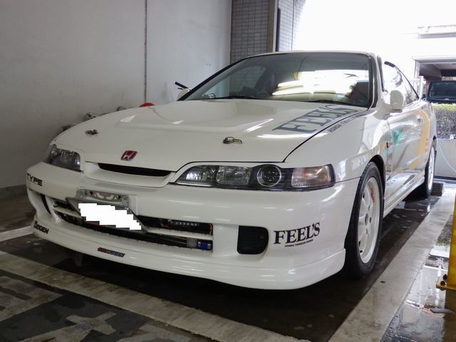 ホンダ インテグラR カートータルケアサービス第1回施工画像(2014.12.28)フロント②.jpg