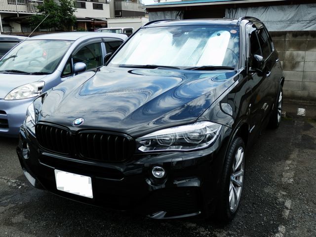 2018.6.13BMW X35D HG施工（2017.8新車登録）フロント③.jpg