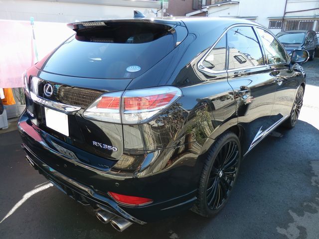 レクサスRX350 H26.1新車登録 極 施工(2015.11.3)リア.jpg