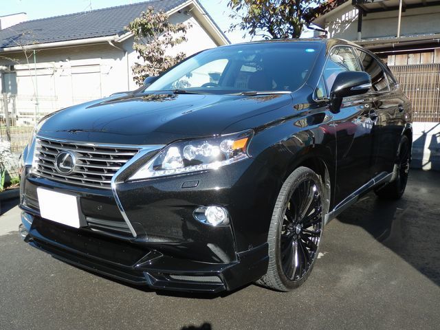 レクサスRX350 H26.1新車登録 極 施工(2015.11.3)フロント②.jpg