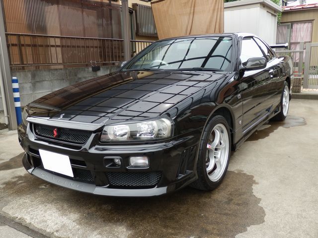 R34スカイライン カートータルケア最終 極施工(2016.5.28)フロント②.jpg