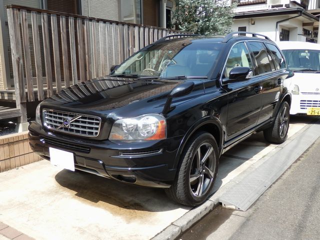 ボルボXC90 カートータルケア初回施工画像(2015.5.2)フロント①.jpg