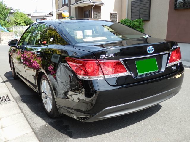 トヨタクラウン アスリート 極施工画像(2015.5.3)リア②.jpg