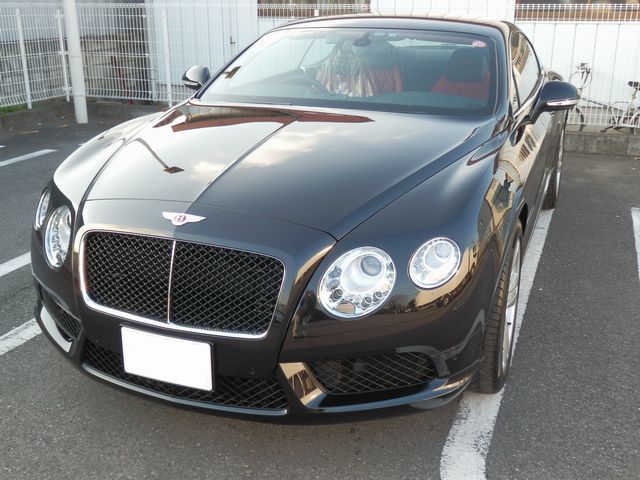 ベントレーコンチネンタルGT 2014年式 『極』施工(2016.2.3)フロント拡大.jpg