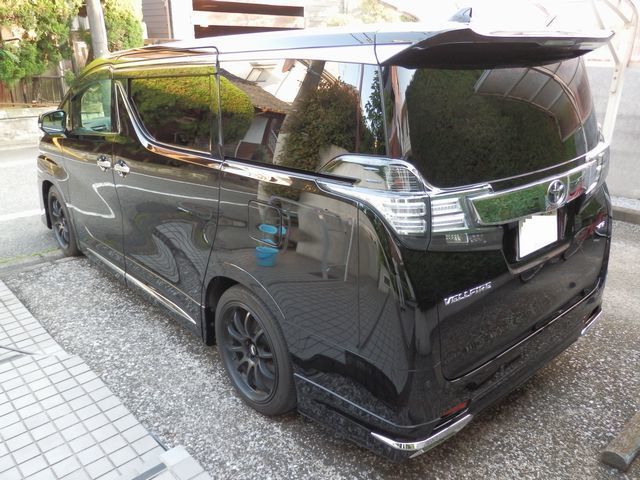 ヴェルファイア 2015.2新車登録 極施工(2016.5.7)リア.jpg