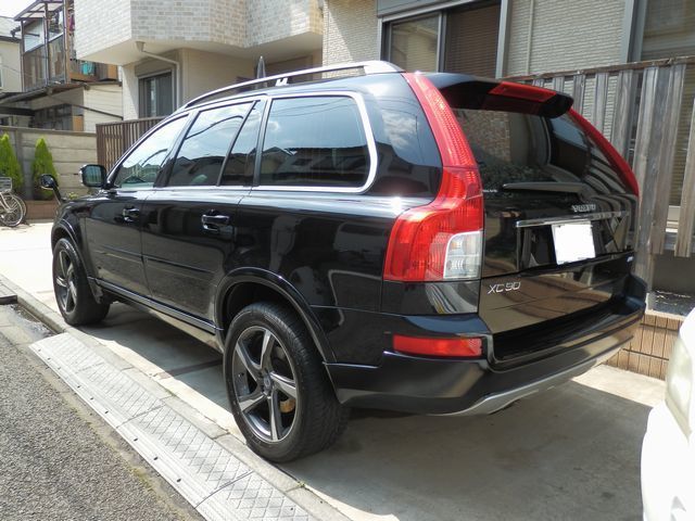 ボルボXC90 ｶｰﾄｰﾀﾙｹｱ初回施工画像（2015.5.2)リア①.jpg