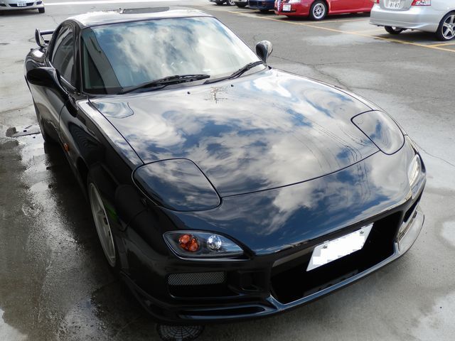 RX7 2回目施工フロント拡大.jpg