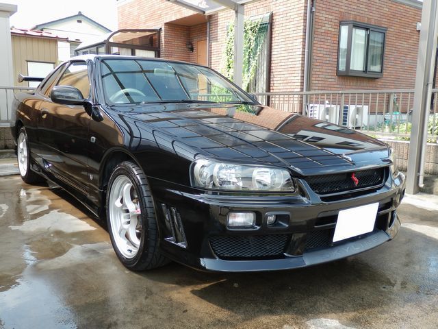スカイラインR34 カートータルケア(ブロンズ2回目)(2015.8.22)フロント②.jpg