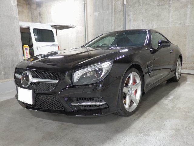 メルセデスベンツSL350 2012年式 HG施工(2015.12.7)フロント②.jpg