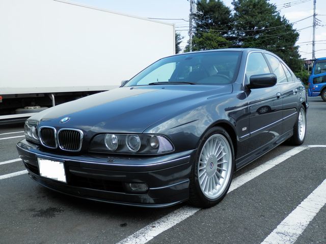 1997年式BMW 540i カートータルケア初回メンテ(2016.6.18)フロント①.jpg