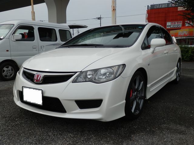 ホンダシビック　type R　ｶｰﾄﾀﾙｹｱｻｰﾋﾞｽ施工画像（2015.9.12)フロント.jpg