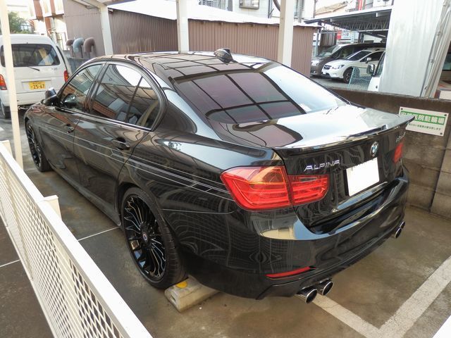 アルピナB3 BITURBO H25新車登録 極 施工(2015.11.11)リア①.jpg