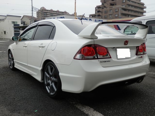 ホンダシビック　type R　ｶｰﾄﾀﾙｹｱｻｰﾋﾞｽ施工画像（2015.9.12)リア.jpg