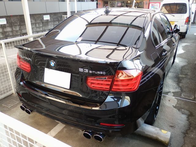 アルピナB3 BITURBO H25新車登録　極　施工(2015.11.11)リア②.jpg