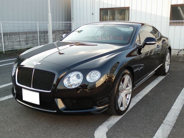 ベントレーコンチネンタルGT 2014年式 『極』施工(2016.2.3)フロント②.jpg