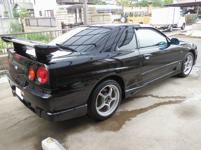 R34スカイライン カートータルケア最終 極施工(2016.5.28)リア②.jpg