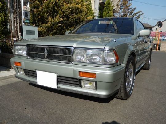 日産セドリック Y31グランツーリスモ S62年登録(1987年12月)